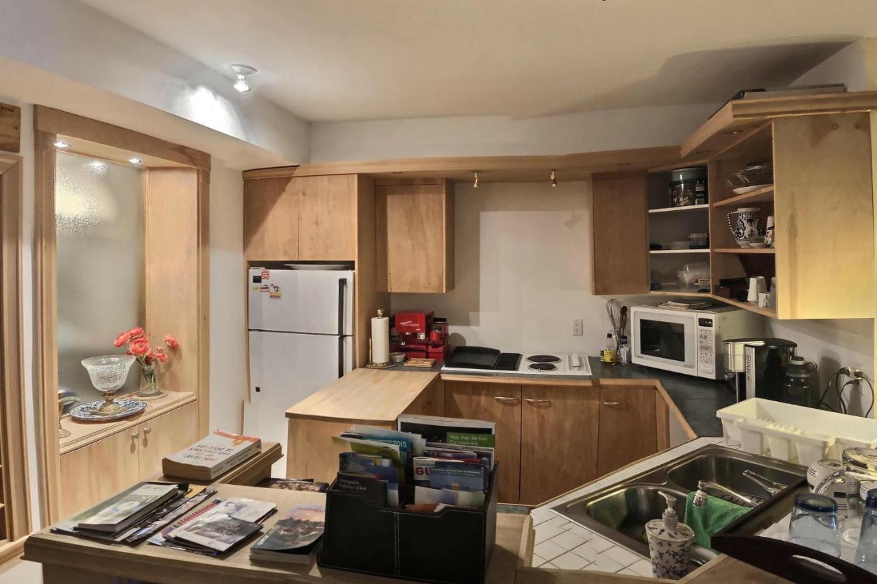 Gite Le Sieur de Joliette Montréal Extérieur photo